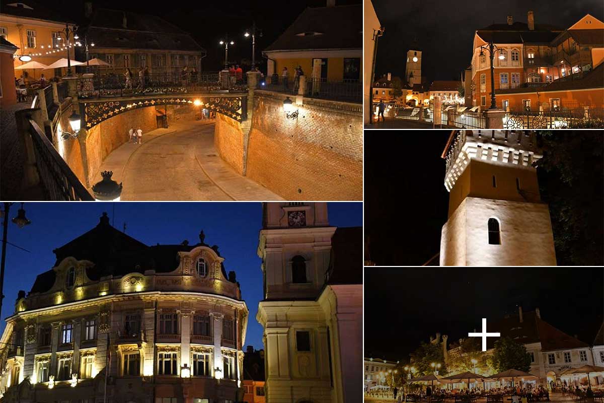 Pur și simplu frumos ... Sibiu | Pe noapte | Hermannstadt